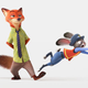 Illustration for article titled First Look At The Animal Heroes Of Disneys Next Animated Movie iZootopia/i